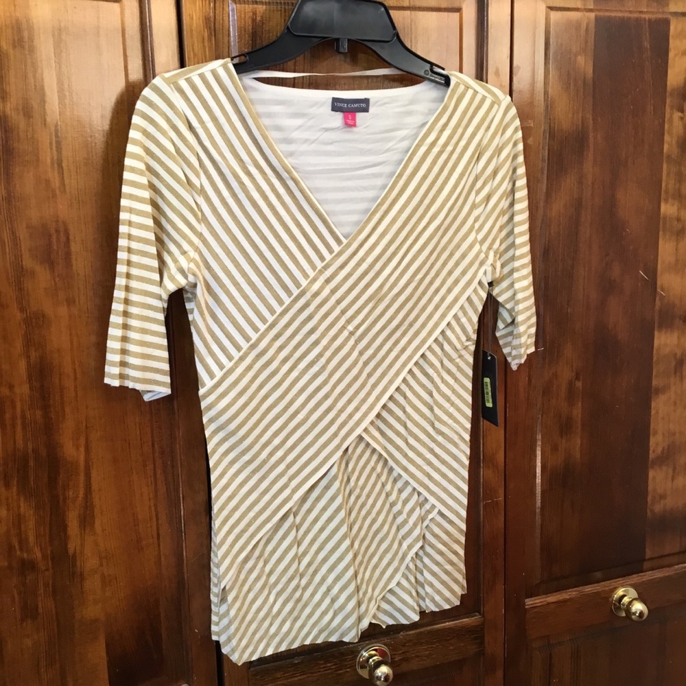 Woman’s cross over blouse